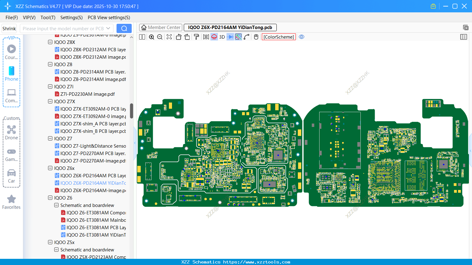 VIVO IQOO Z6X-PD2164AM bitmap